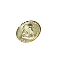 1961 Benjamin Franklin Half Dollar Proof - 90% Silver - Uncirculated