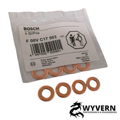 #ad #ad Bosch 4pcs Washers F00VC17503 For BMW Diesel Injector GBP 12.99