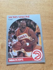 1990-91 NBA Hoops - Moses Malone #31