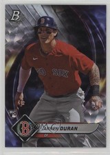2022 Bowman Platinum Ice Foilboard Jarren Duran #27 14ll