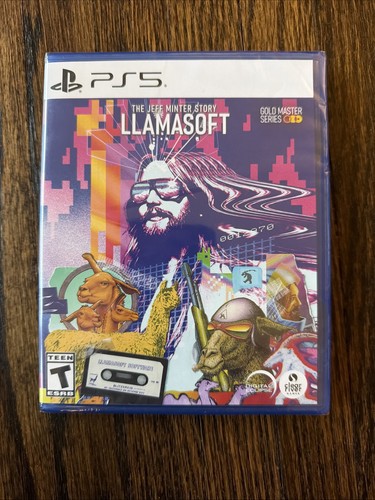 Trader Games - LLAMASOFT THE JEFF MINTER STORY - DELUXE EDITION PS5 Euro New Game In Englishfrancaisdeesit 7350002935187 Trader Games - LLAMASOFT THE JEFF MINTER STORY - DELUXE EDITION PS5 Euro New Game In Englishfrancaisdeesit 7350002935187