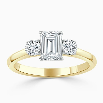 #ad 1.80 Ct Lab Grown Diamond Engagement Ring 14K Yellow Gold Solitaire Size 6 $261.30
