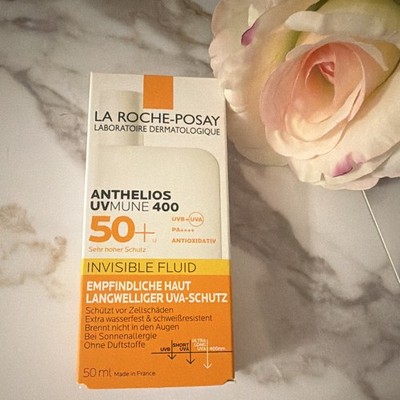 La Roche Posay Anthelios Invisible Fluid UVMUNE 400 LSF 50+ 50ml Sonnencreme OVP
