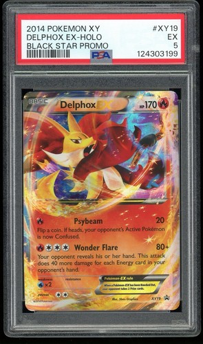 Delphox-EX graded PSA 5 for sale on eBay