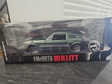 GREENLIGHT GREEN MACHINE 1968 FORD MUSTANG GT STEVE MCQUEEN BULLITT (1:24 SCALE)