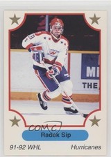 1991-92 7th Inning Sketch WHL Radek Sip #341 1bx0
