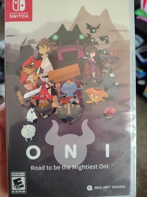 ONI: Road to be the Mightiest Oni - Nintendo Switch Brand New Sealed 
