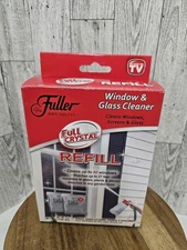 Fuller Brush Company Full Crystal Window Screens & Glass Cleaner 8 Ounces REFILL
