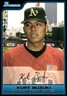 Kurt Suzuki 2006 Bowman Draft Picks & Prospects #FG39 Athletics MLB READ