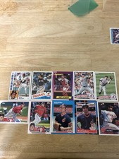 Cleveland Guardians/Indians Baseball Card Collection (10 Cards)