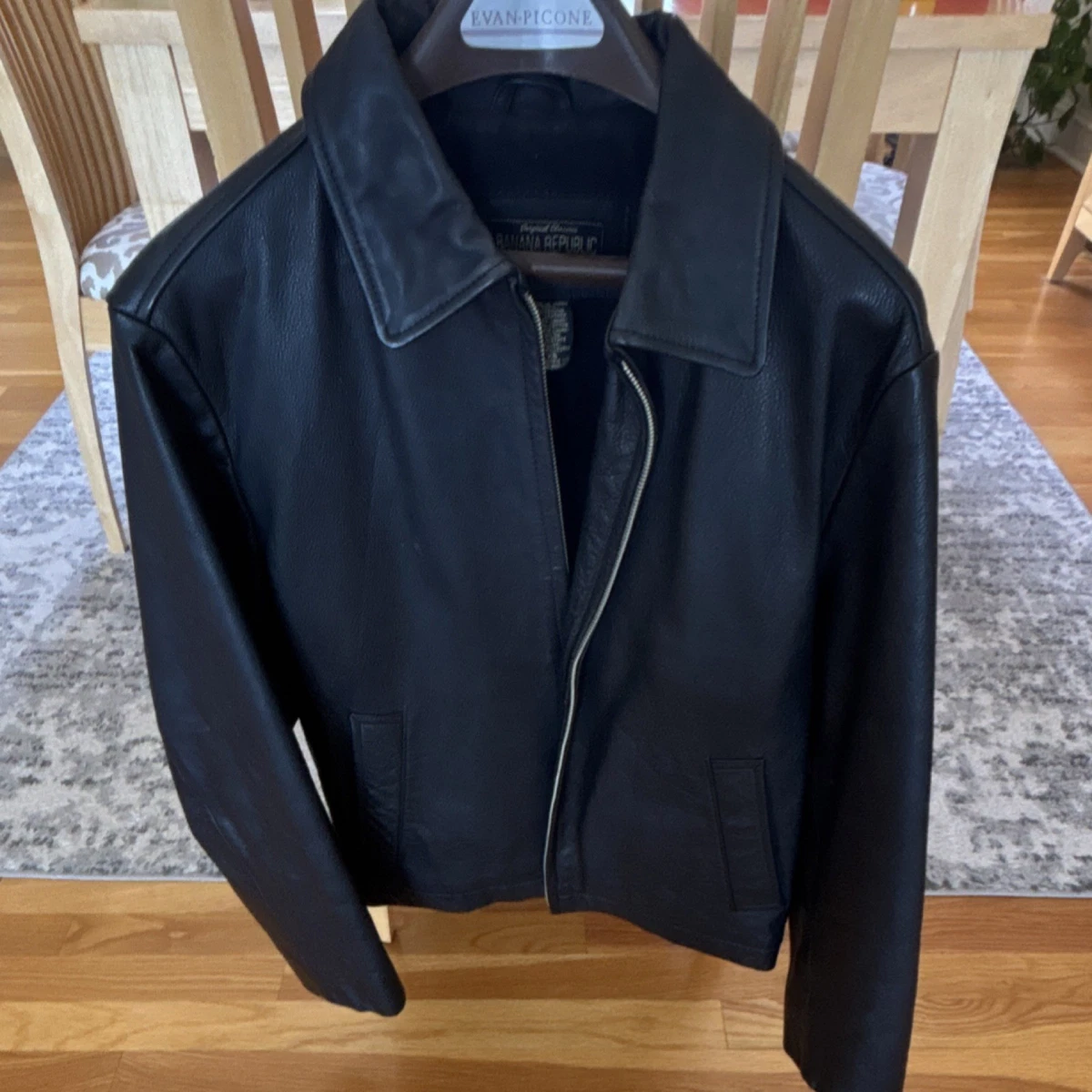 Banana Republic Leather Outer Shell Coats, Jackets & Waistcoats