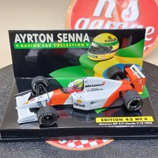 MINICHAMPS 1/43 McLaren MP4/7 Honda V12 1992 Ayrton Senna