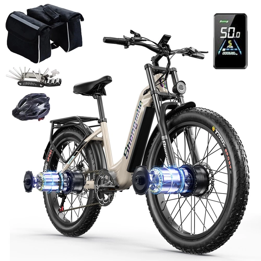 45 km/h 48 V E-Bikes online kaufen | eBay.de