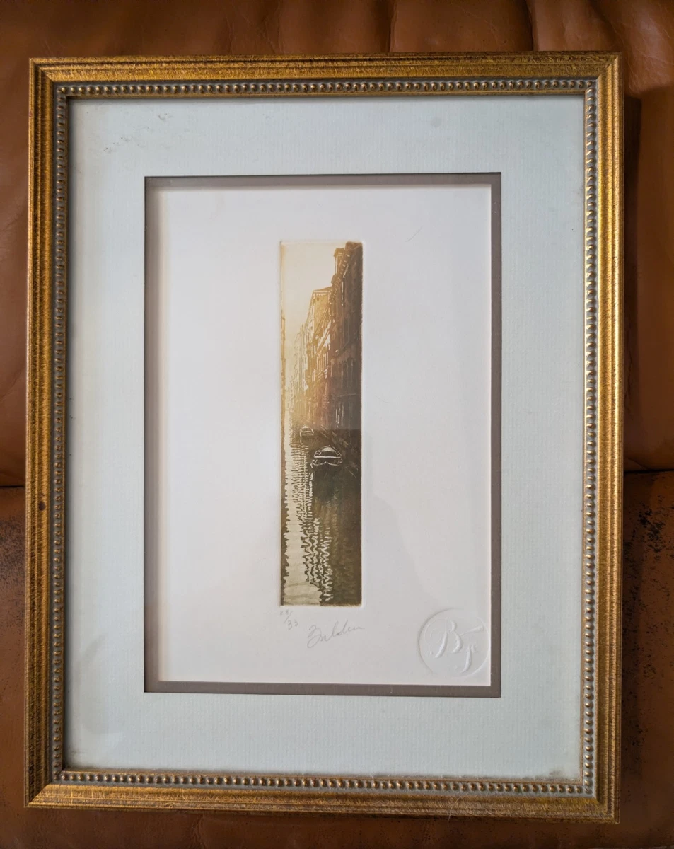Venice Etching for sale | eBay