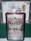 PSA 10 Monkey D Luffy OP05-119 SEC Wanted Emperors in the New World ONE PIECE