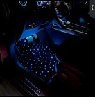 Universal Car Floor Mats Starlight Car Floor Mats Waterproof 4Pcs