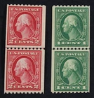 CKStamps: US Stamps Collection Scott#441 442 1c 2c Mint NH OG
