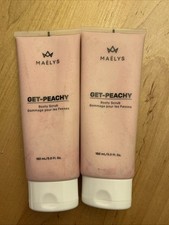 2x MAELYS GET-PEACHY BOOTY SCRUB 5oz/150ml X2 NEW NO BOX