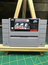 Roger Clemens' MVP Baseball Super Nintendo SNES Tested