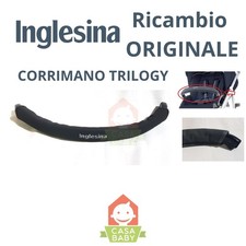 Corrimano Passeggino Inglesina Trilogy Ricambio Ardesia Davantino Originale