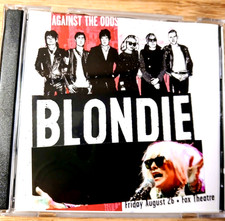 BLONDIE Rare 2 CD 2022 DETROIT Against THE ODDS Concert TOUR Packed with OLDIES