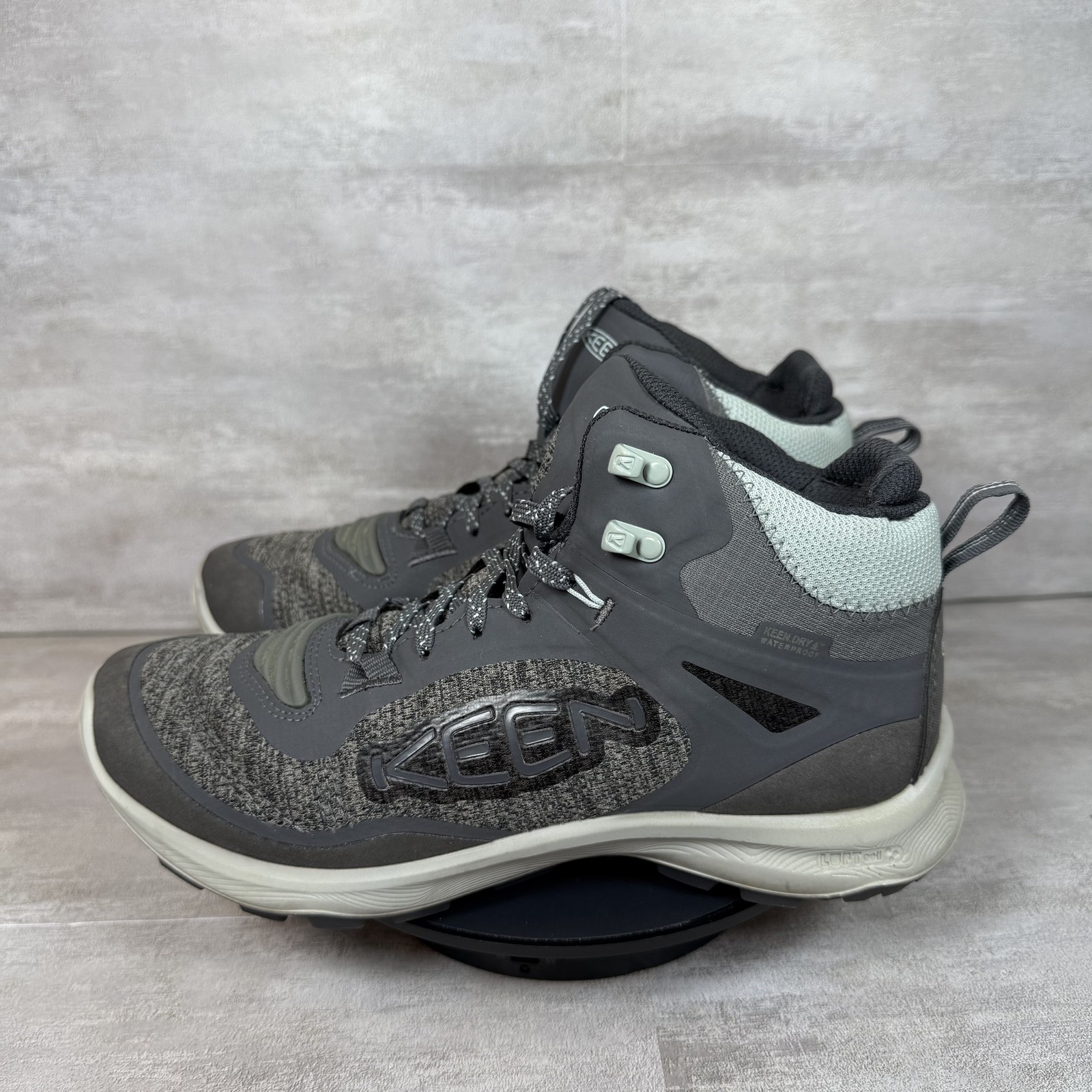 Scarpe impermeabili KEEN Explore da donna taglia 7 grigie KEENDRY escursionismo 1026880