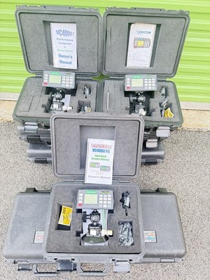 Vericom VC4000 Brake Meter