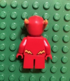 Lego DC Super Heroes The Flash Minifigure 76063 Mighty Micros