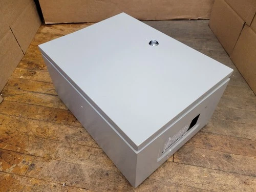 Enclosure DQX-16H12W8D-WH 3R Electrical Enclosure Junction Box Steel Rainproof