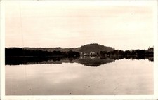 West Danville VT Joe’s Pond Northeast Kingdom Caledonia Co  RPPC Postcard  35449