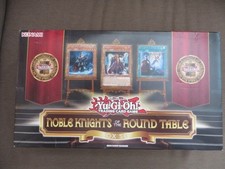 YuGiOh! Edle Ritter der Tischrunde Set Kartendeck + Spielmatte + Aufbewahrungsbox