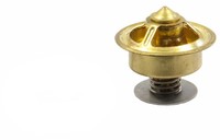 Thermostat FüR Mercruiser V6 V8 Mcm 4.3L 5.0L 5.7L 6.2L Mpi With Dry Joint Exhau