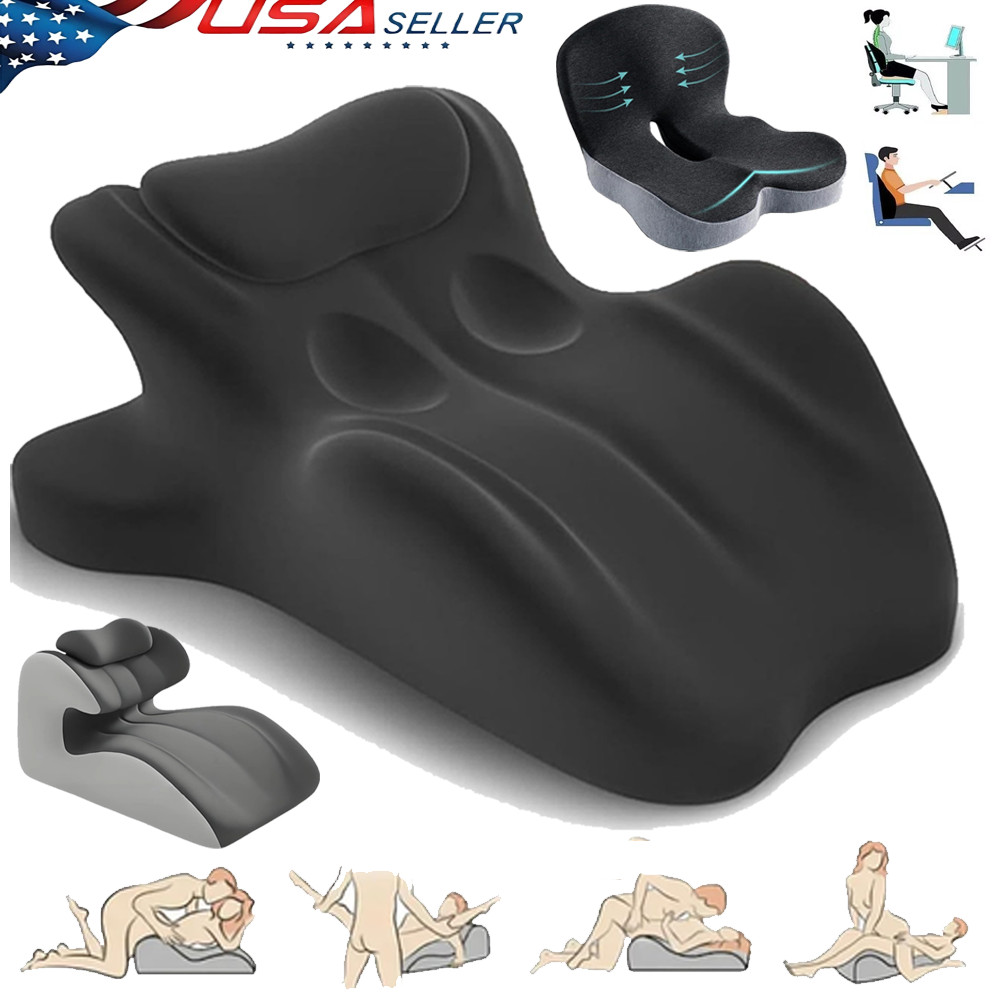 Sweet Spot Couple Pillow Couple Pillow Hip Pad Wedge Pillow Memory Foam 27°Angle