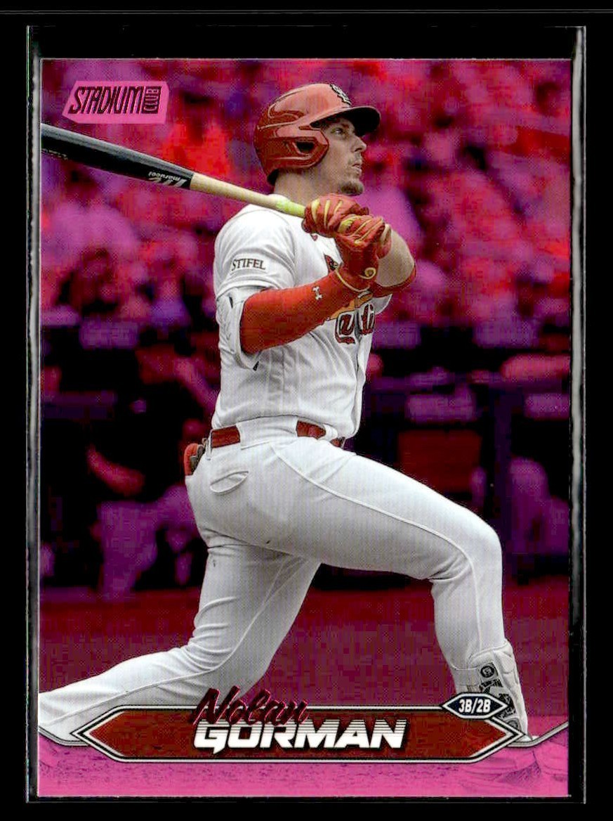2024 Topps Stadium Club - Pink Foil - #1-#300 - Pick Your Player - Updated 11/6
