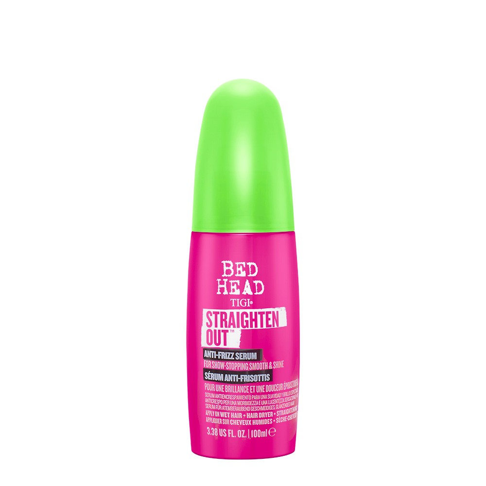 Tigi White Straighten Out Anti Frizz Serum For Smooth Shiny Hair, 100Ml In - Image 3