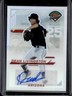 2025 Panini Prospect Edition Dean Livingston Holo Signatures Silver Auto #6