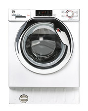 Hoover HBWS49D1ACE Integrated Washing Machine 9kg 1400 Spin - White 40557