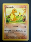 Pokemon Charmander 46/102 Base Set SHADOWLESS NM 1999 WOTC Vintage