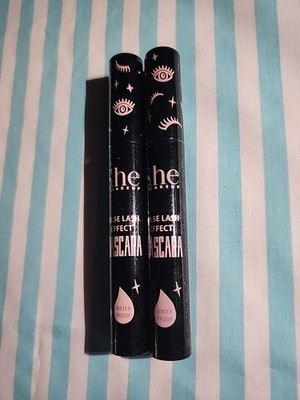 She Makeup False Lash Effect Mascara Bundle Set Of 2 *Water Proof (Sealed)