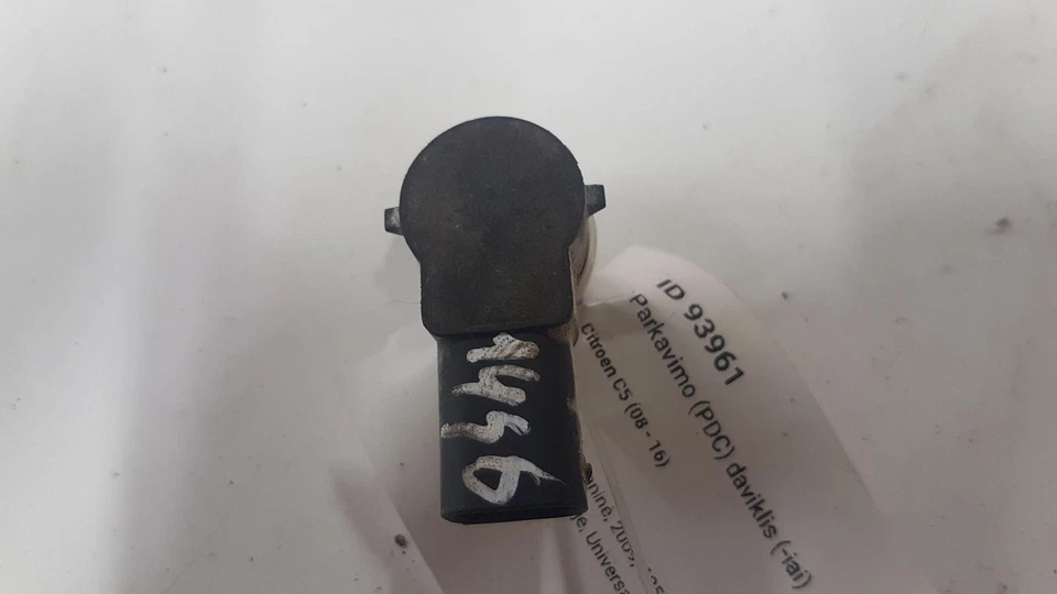 Acelerómetro CITROËN C5 II Break RE 9663821577XT 2.2 Diesel 28739979 - Imagen 3 de 4