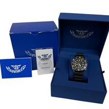 Squale 1521 Black Polished Model