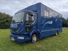 Renault horse box lorry  7.5