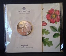 2025 England Four Nations Base Proof &pound;5 Coin Royal Mint Exclusive Limited 7500