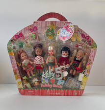 New in box. Rare. Barbie Kelly Club Holiday Bunch