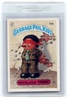 1985 Topps Garbage Pail Kids Series 2 #82b Ventilated Vinnie