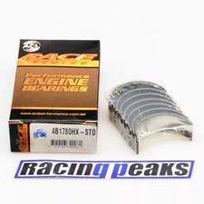 Toyota 4AGE 4AGZE 1.6L 16v 20v rod bearings std ACL Race 4B1780HX-STD