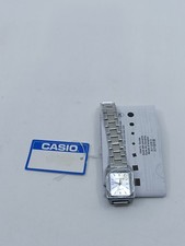 Casio LTP-V007D-7EUDF Damen Armbanduhr Silber...