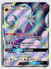 Lunala GX #141 Prices | Pokemon Sun & Moon | Pokemon Cards