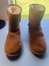 Koolaburra by UGG Women's KOOLA SHORT Fashion Boots - Chestnut, US 5