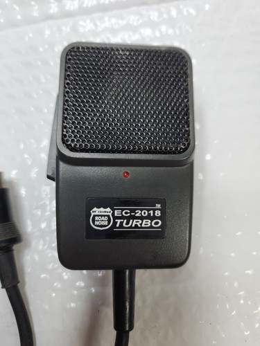 RF LIMITED EC-2018 TURBO ECHO CB HAM MIC 5 pin DIN Uniden Cobra President Rare